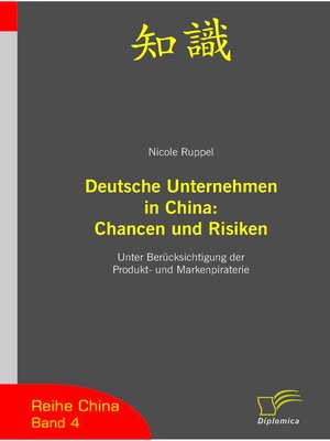 cover image of Deutsche Unternehmen in China